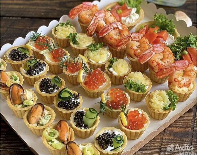 Фуршет. Закуски. Канапе