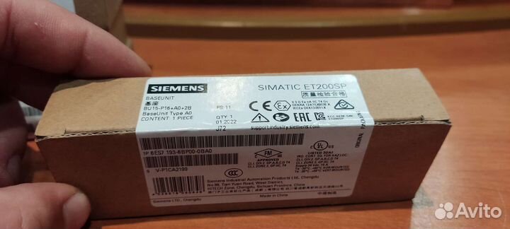Модули Siemens Simatic ET 200SP