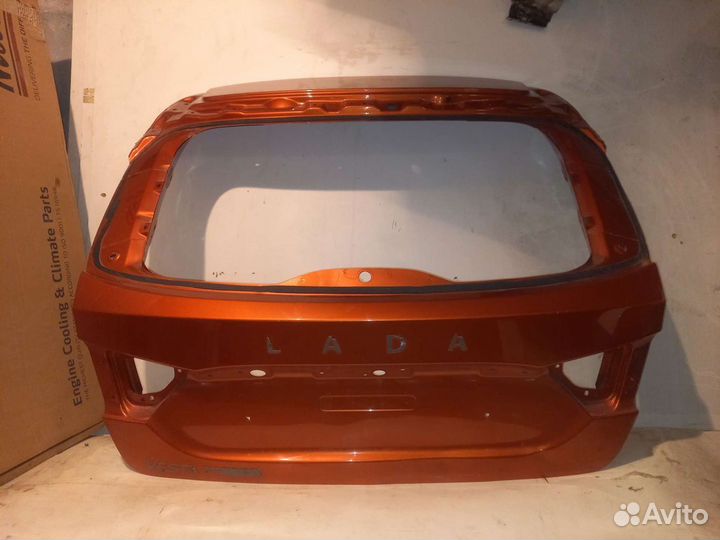 Крышка багажника LADA vesta sw, sw cross