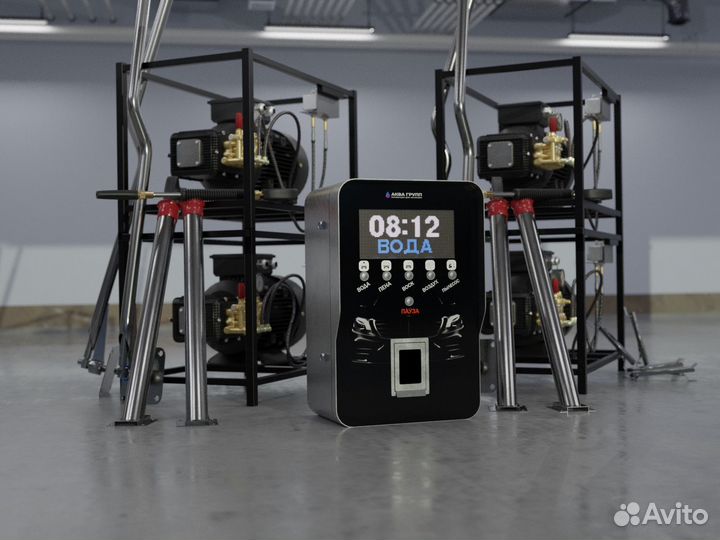 Автомойка самообслуживания PRO-17