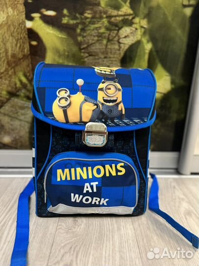 Рюкзак школьный ортопедический