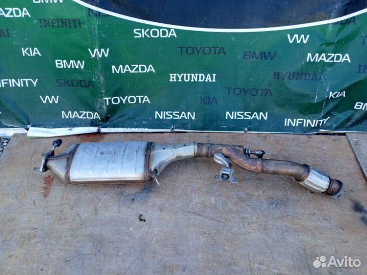 Катализатор Genesis Gv80 1 D6JA 2020-2024