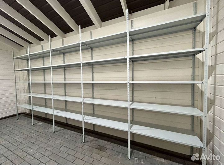 Стеллаж металлические разборный