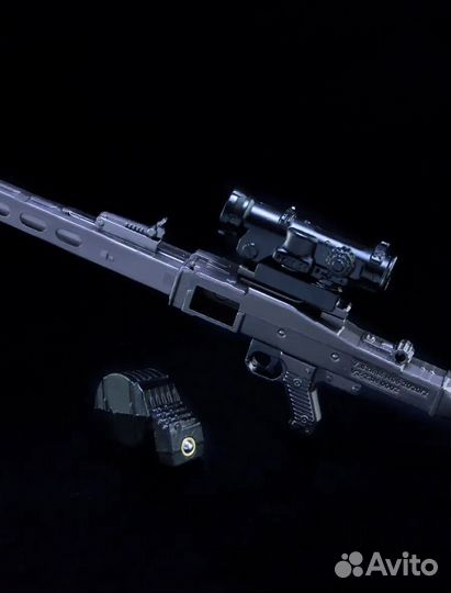 Коллекционный брелок пулемёт MG3