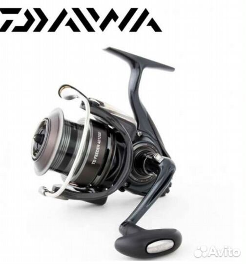 Катушка Daiwa TD Feeder 4012QD