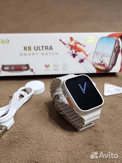 Смарт часы Apple Watch X8 ultra