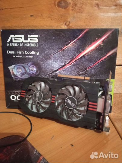 Видеокарта gtx 750ti 2gb