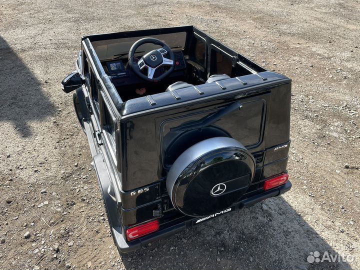 Детский электромобиль