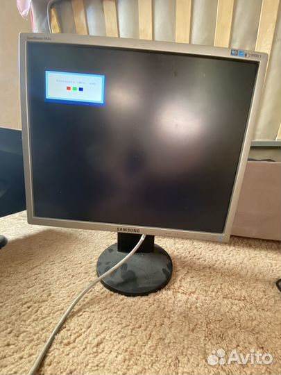 Монитор syncmaster 943N 75гц