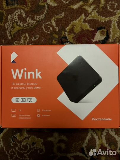 TV приставка Wink 4K