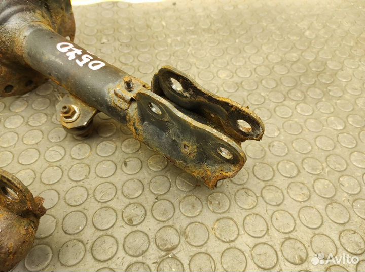 Амортизаторы комплект передние Mitsubishi