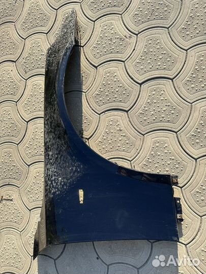 Крыло на bmw е60