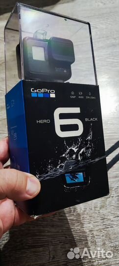 Экшн камера gopro hero 6