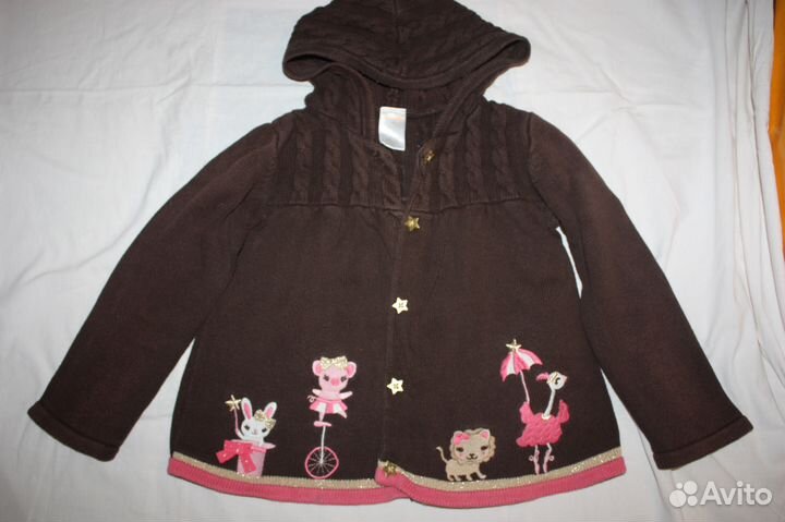 Пакет вещей для девочки