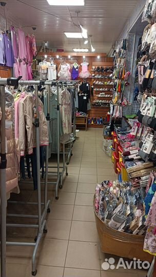 Товарный остаток детской одежды