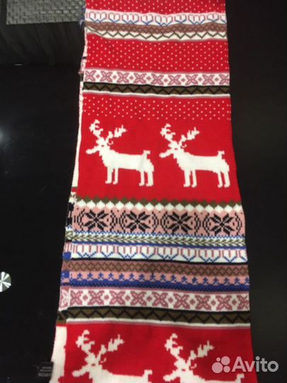 Шарф (двусторонний)