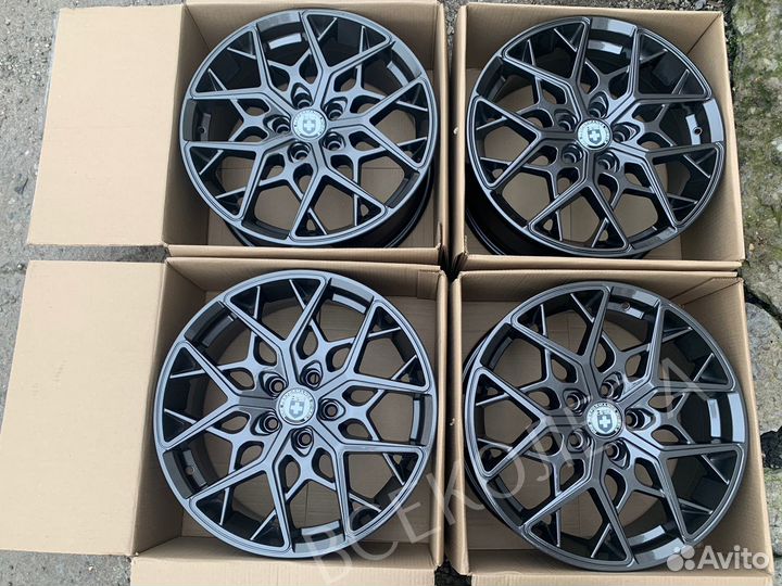 Ford focus 23 r16 5-108 hre графит новые диски