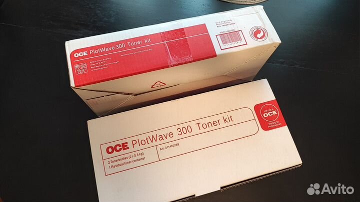 Тонер для OCE Plotwave 300, 340, 350