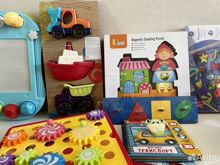 Развивающие игрушки