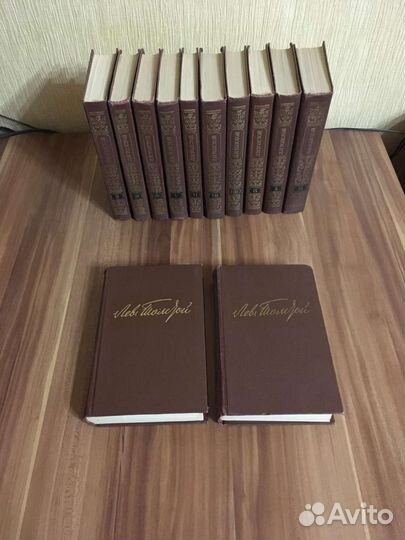 Лев толстой книги сочинение в 12 томах
