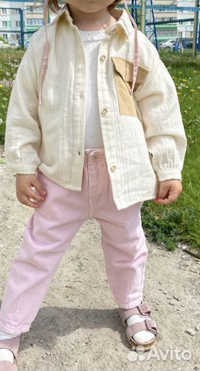 Рубашка Zara детская 92