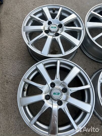 Диски литые R15 4x100