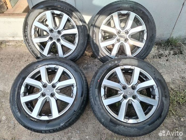 Колеса LADA Largus R16