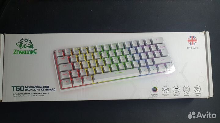 Механическая клавиатура 60