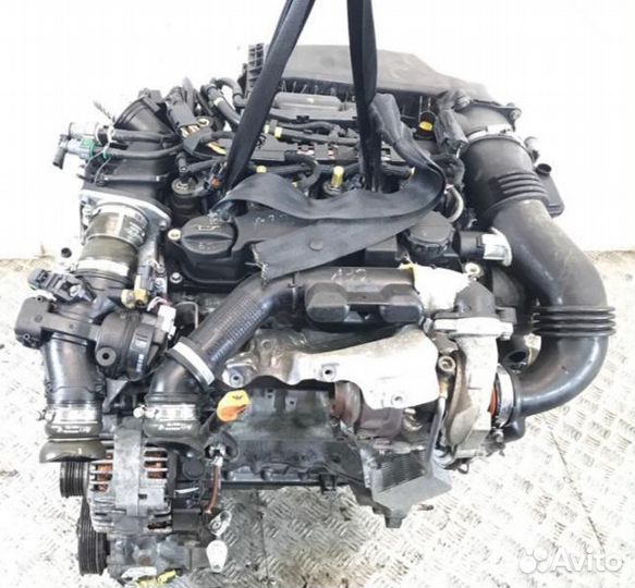Двигатель peugeot 1.6HDI DV6TED4 DV6eted DV6ated4