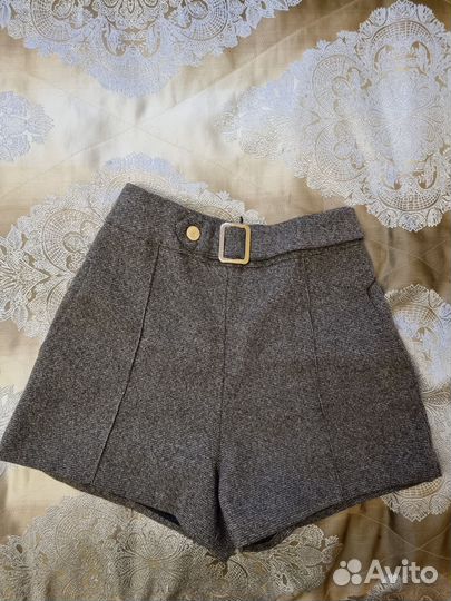 Шорты утепленные