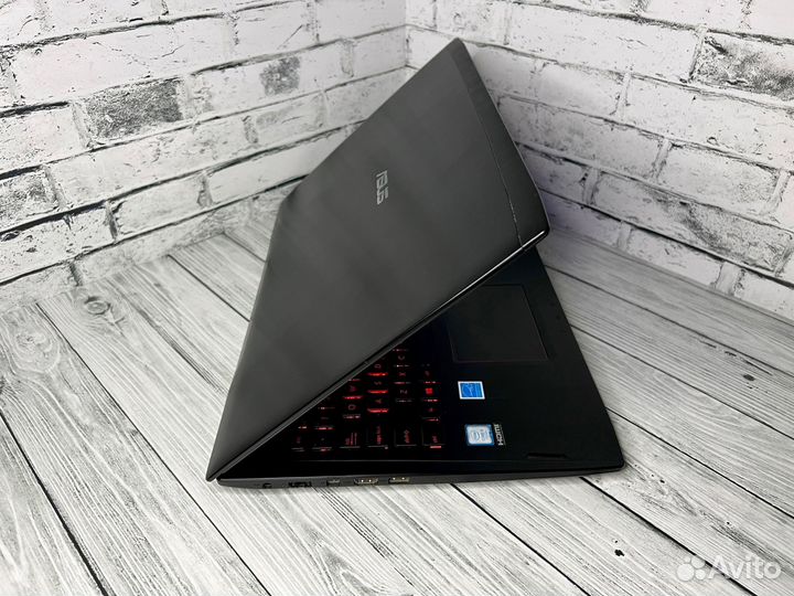 Игровой ноутбук Asus GTX6gb/16/512