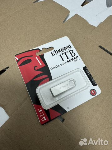 Usb флешка 1 тб купить в Москве | Электроника | Авито