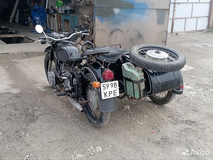 Днепр Мт-12 полный привод