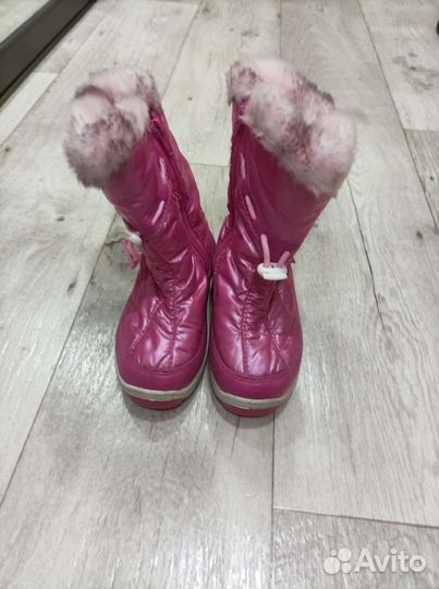 Сапожки дутики