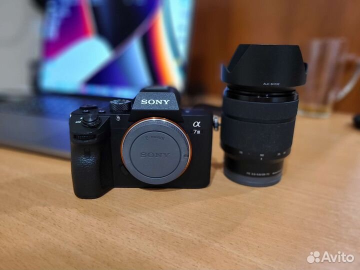 Фотоаппарат sony а7м3