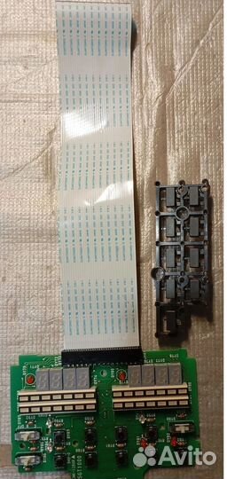 Платы и моторы от кассетной деки Marantz PMD-510