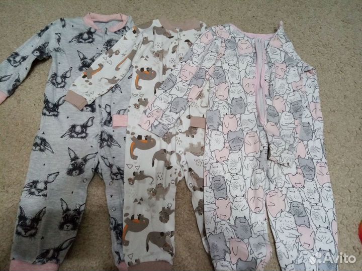 Пакет вещей для девочки 86 - 92