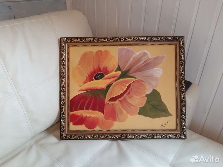 Картина маслом на холсте