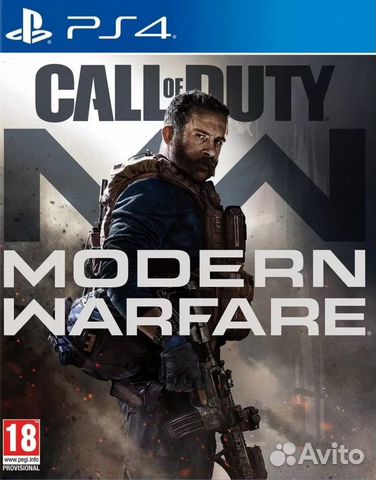 Call of Duty modern warfare (2019) PS4/PS5 Аренда