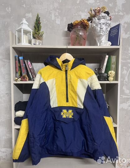 Утепленный анорак Starter Michigan vintage
