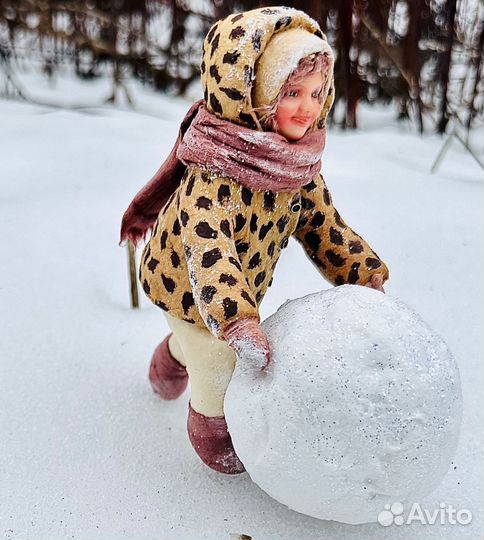 Ватные игрушки