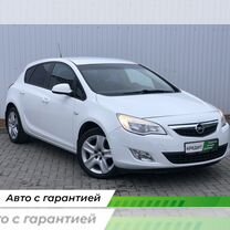 Opel Astra 1.6 AT, 2012, 153 000 км, с пробегом, цена 1 050 000 руб.