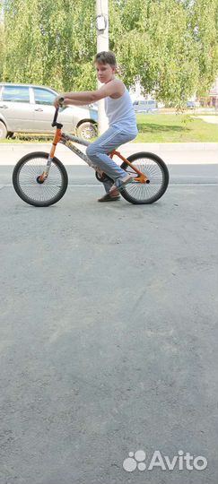 Трюковой велосипед bmx бу