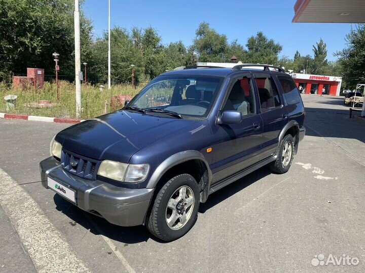 Kia Sportage 2.0 МТ, 2004, 250 000 км