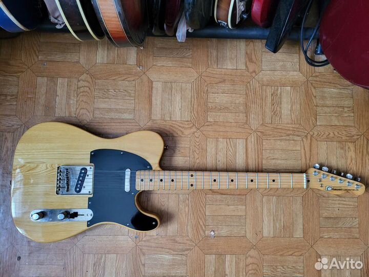 1978 Fernandes Telecaster Япония Эксклюзив