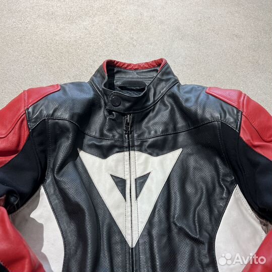 Мотокуртка Dainese Airfast Pelle, pазмеp 48/50