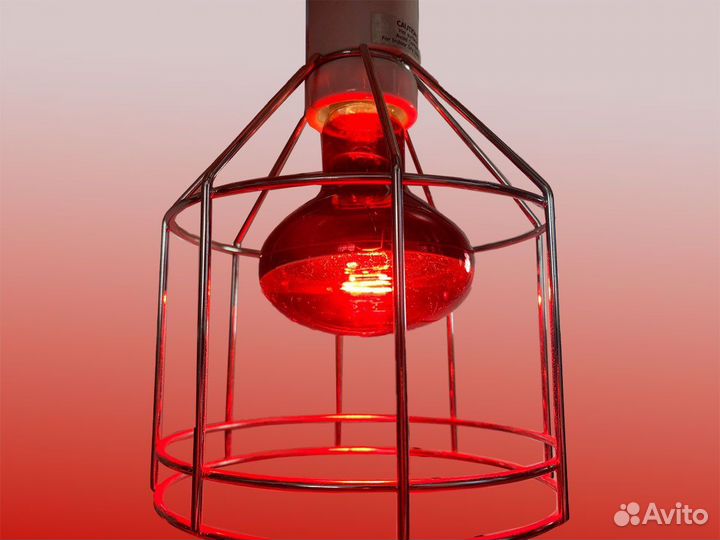 Лампа для рептилий