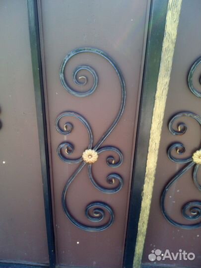 Кованные ворота