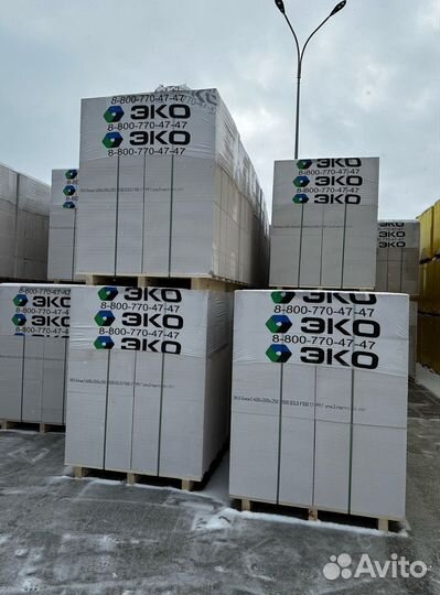 Газобетон лср D500