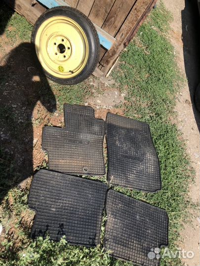 Коврики и докатка Mazda 3